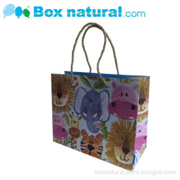 Recycled Paper Bag/ Cute Paper Gift Bag